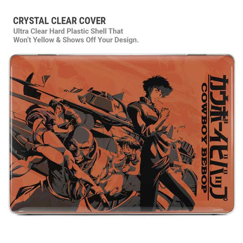 Cowboy Bebop Bebop Crew MacBook Air 15in (2023-2025) Case plus Skin